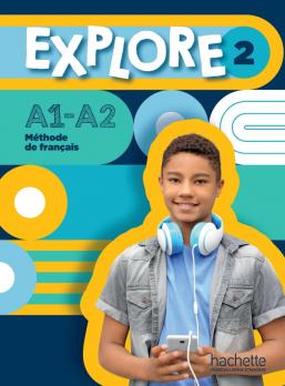Φωτογραφία προϊόντος: EXPLORE 2 METHODE (HACHETTE) – 9782017112709