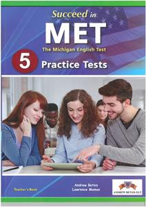 Φωτογραφία προϊόντος: SUCCEED IN MET (Τόμος 1) – 5 Δοκιμαστικές Εξετάσεις SB