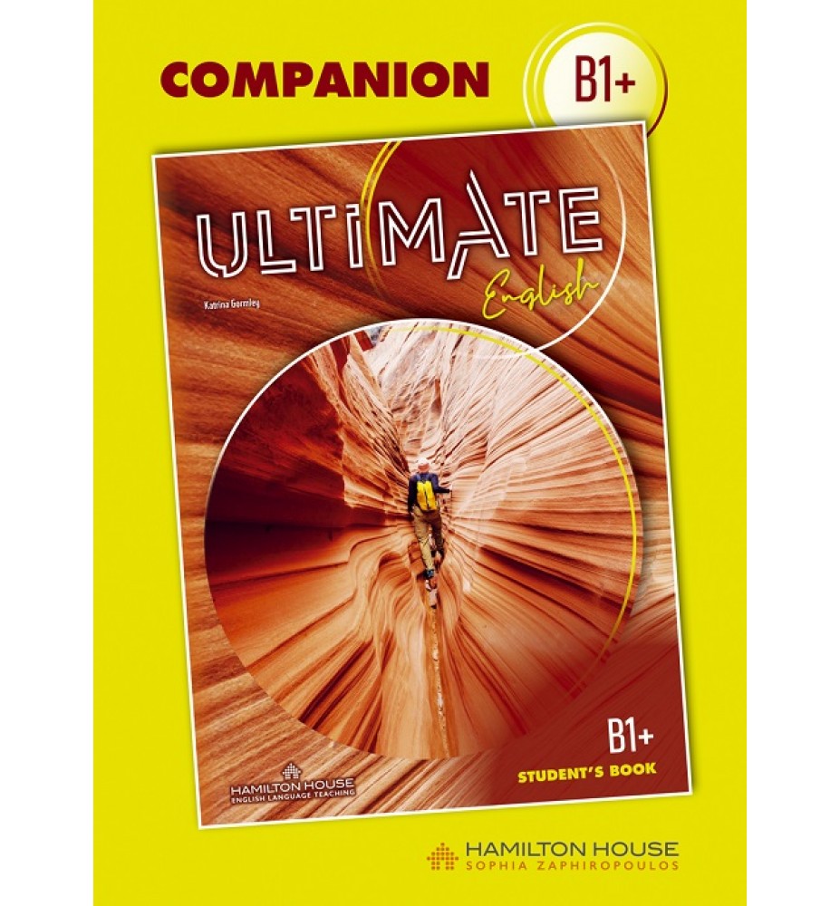 Φωτογραφία προϊόντος: ULTIMATE ENGLISH B1+ COMPANION (Hamilton House)