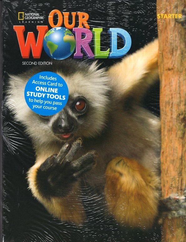 Φωτογραφία προϊόντος: OUR WORLD STARTER BUNDLE (SB + EBOOK + WB με Online Practice) - 2η Έκδοση