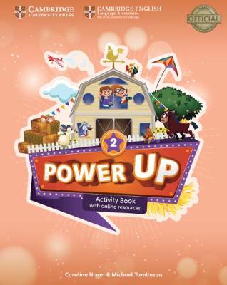 Φωτογραφία προϊόντος: Power Up 2 Activity Book (+ Online Resources)