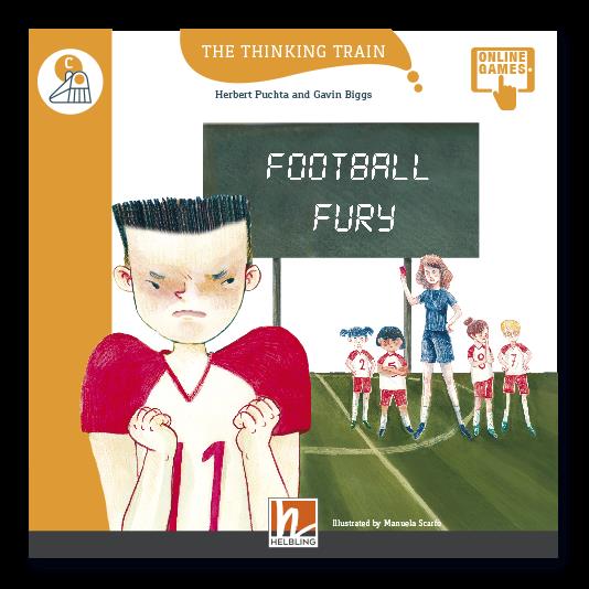 Φωτογραφία προϊόντος: THE THINKING TRAIN FOOTBALL FURY - Reader + Access Code (The Thinking Train C)
