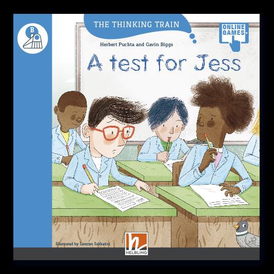 Φωτογραφία προϊόντος: THE THINKING TRAIN A TEST FOR JESS - READER + ACCESS CODE (THE THINKING TRAIN B)