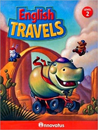 Φωτογραφία προϊόντος: ENGLISH TRAVELS 2 SB (+ 2 CD) — HOUGHTON MIFFLIN