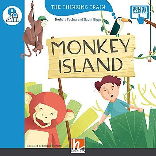 Φωτογραφία προϊόντος: THE THINKING TRAIN MONKEY ISLAND - Reader + Access Code (The Thinking Train B)