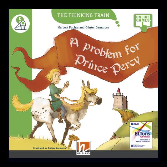 Φωτογραφία προϊόντος: A PROBLEM FOR PRINCE PERCY - Reader + Access Code (The Thinking Train D)