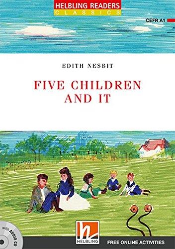Φωτογραφία προϊόντος: HRRS 1: FIVE CHILDREN AND IT A1 (+ CD) - HELBLING