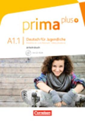 Φωτογραφία προϊόντος: PRIMA PLUS A1.1 Arbeitsbuch (+ CD-ROM) – Βιβλίο εργασίας