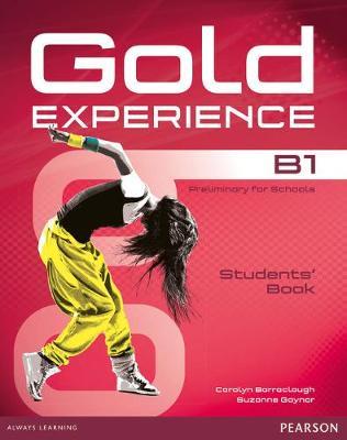 Φωτογραφία προϊόντος: GOLD EXPERIENCE B1 SB (+ DVD) – Pearson