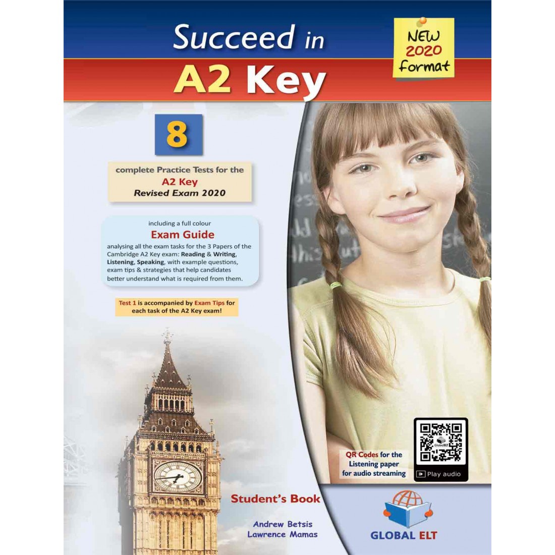 Φωτογραφία προϊόντος: Succeed in A2 Key 8 Practice Tests SB (New 2020 Format)