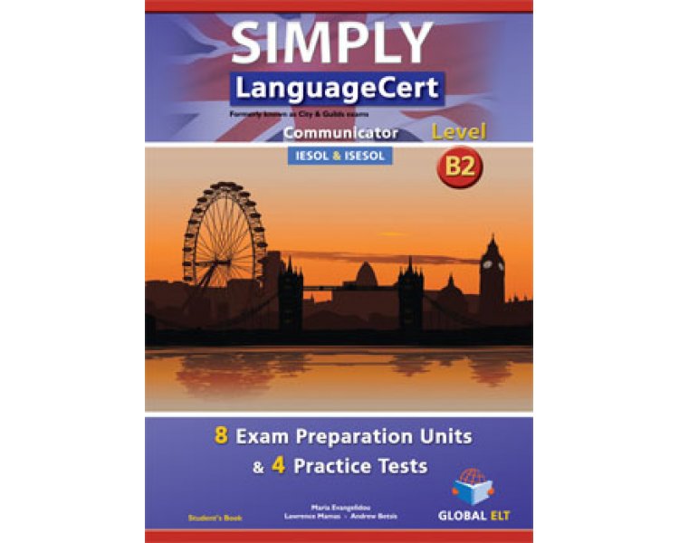 Φωτογραφία προϊόντος: SIMPLY LANGUAGECERT B2 SB
