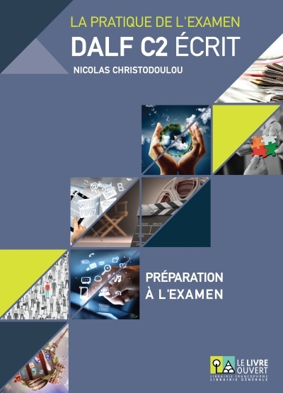 Φωτογραφία προϊόντος: DALF C2 ECRIT ΣΕΤ: PREPARATION A L EXAMEN + (ANNALES GRECE 2005-2013+CORRIGES)
