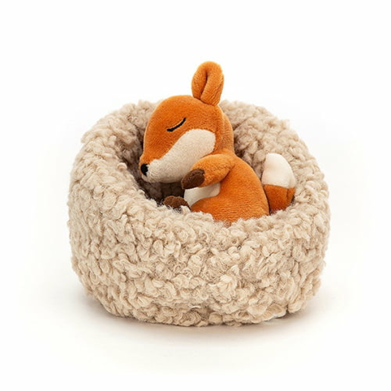 Φωτογραφία προϊόντος: HIBERNATING ΑΛΕΠΟΥ 12cm JC-HIB3F - JELLYCAT
