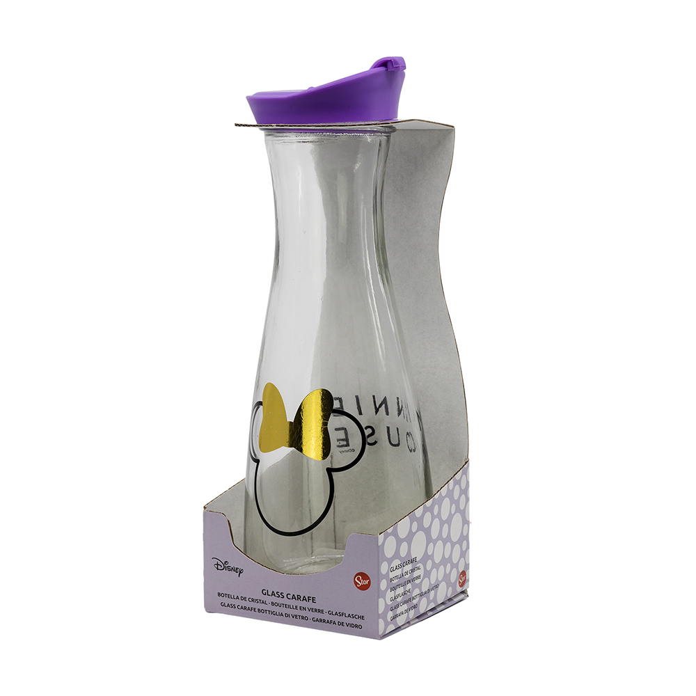 Φωτογραφία προϊόντος: Γυάλινο μπουκάλι Minnie Mouse Glass Carafe 900ml Stor - ST03539