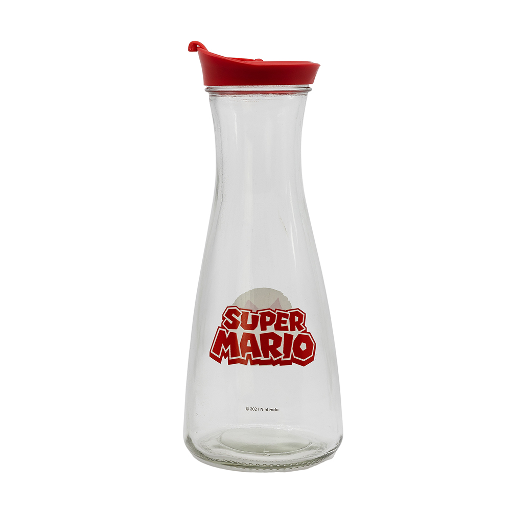 Φωτογραφία προϊόντος: Γυάλινο μπουκάλι Super Mario Glass Carafe 900ml Stor - ST03589