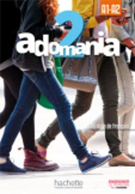 Φωτογραφία προϊόντος: ADOMANIA 2 A1 + A2 Méthode (+ CD-ROM)