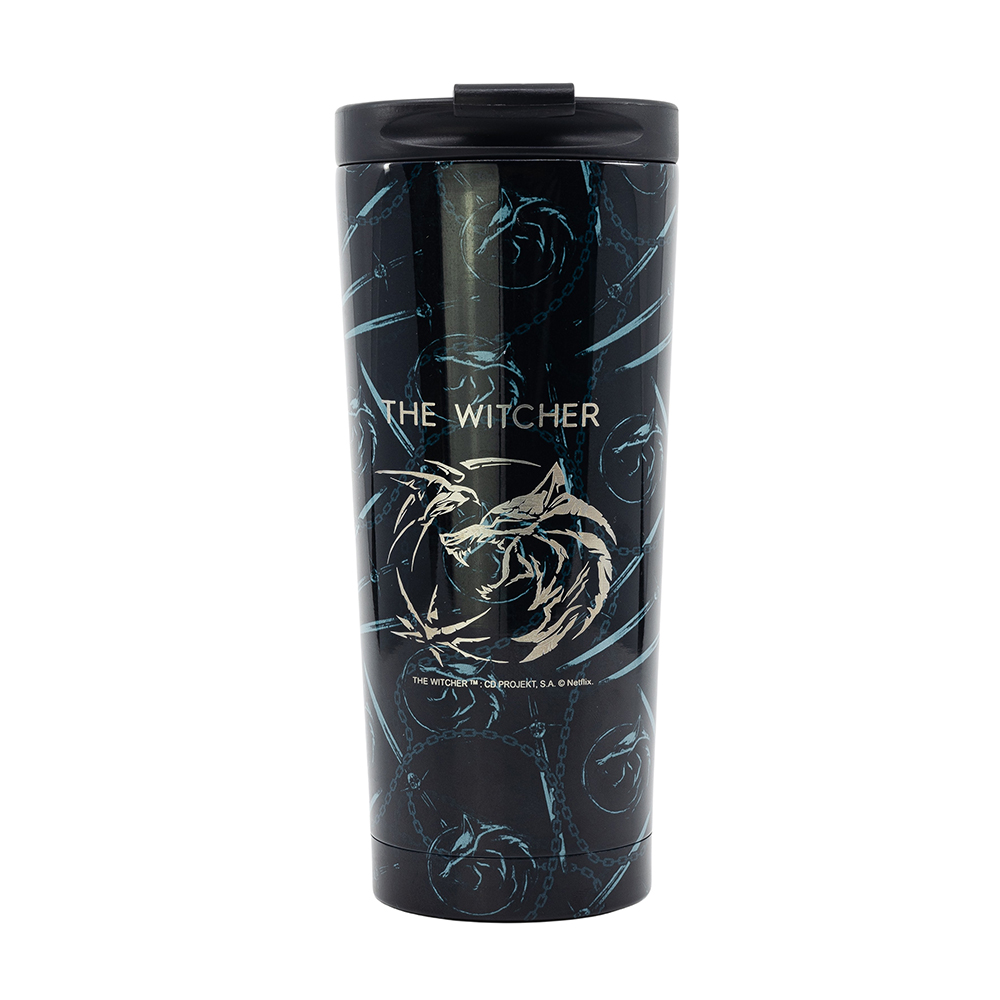 Φωτογραφία προϊόντος: Ανοξείδωτο θερμός Coffee The Witcher Tumbler 425ml Stor - ST00782