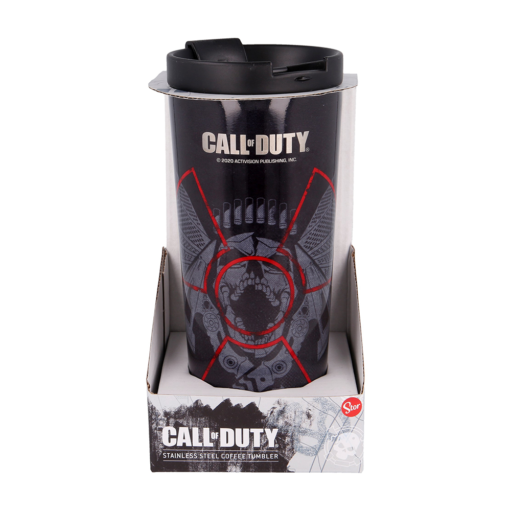 Φωτογραφία προϊόντος: Ανοξείδωτο θερμός Coffee Call Of Duty Tumbler 425ml Stor - ST00902
