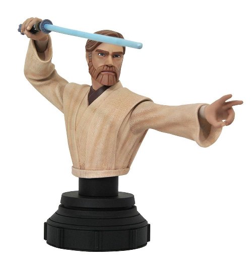 Φωτογραφία προϊόντος: Προτομή Obi Wan Kenobi (Κλίμακα 1:7, Star Wars) – Diamond Select DM201788