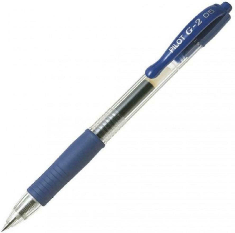 Φωτογραφία προϊόντος: Pilot Στυλό Gel 0.5mm με Μπλε Μελάνι G-2