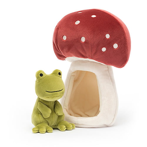 Φωτογραφία προϊόντος: FOREST FAUNA ΒΑΤΡΑΧΟΣ 21cm JC-FORF2F - JELLYCAT