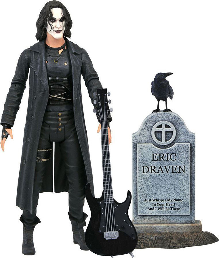 Φωτογραφία προϊόντος: Φιγούρα 18 cm Eric Draven (The Crow) – Diamond Select DM202095