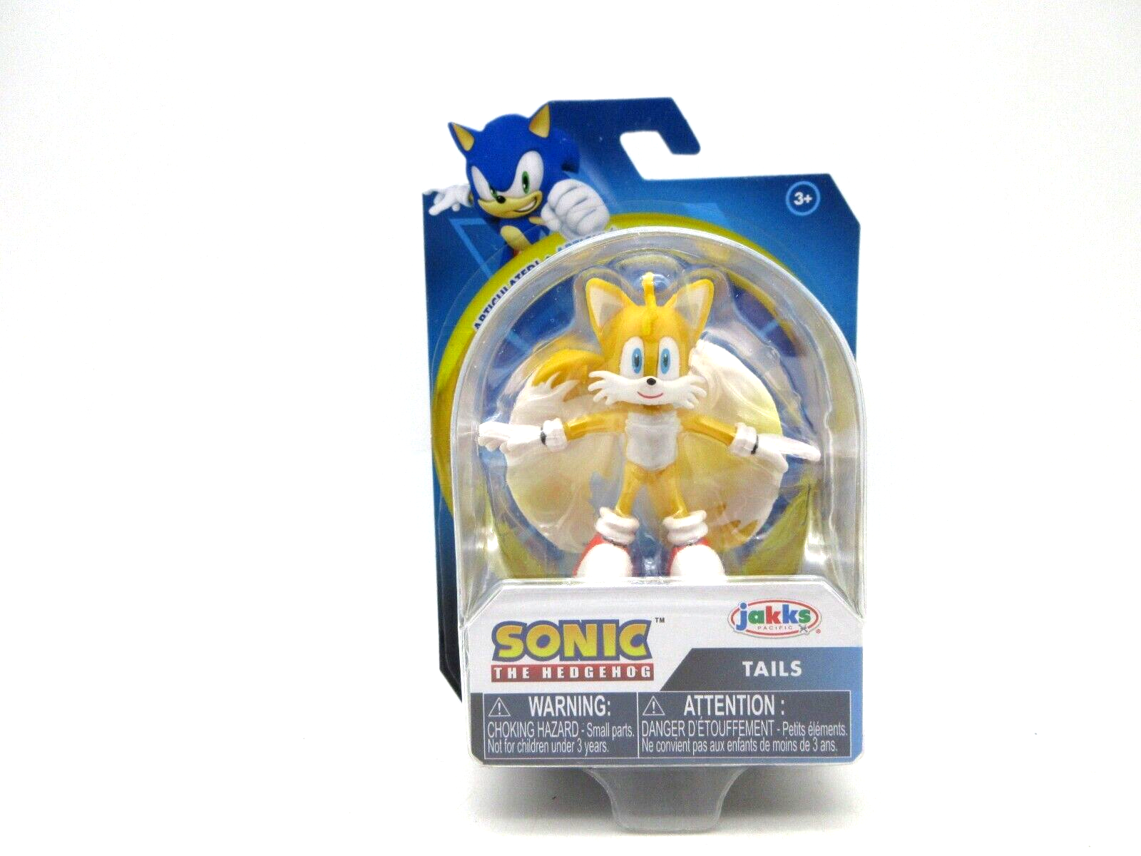 Φωτογραφία προϊόντος: Jakks Pacific Sonic The Hedgehog Φιγούρα 6,5εκ. Wave8 - Tails (JPA41434-TA)