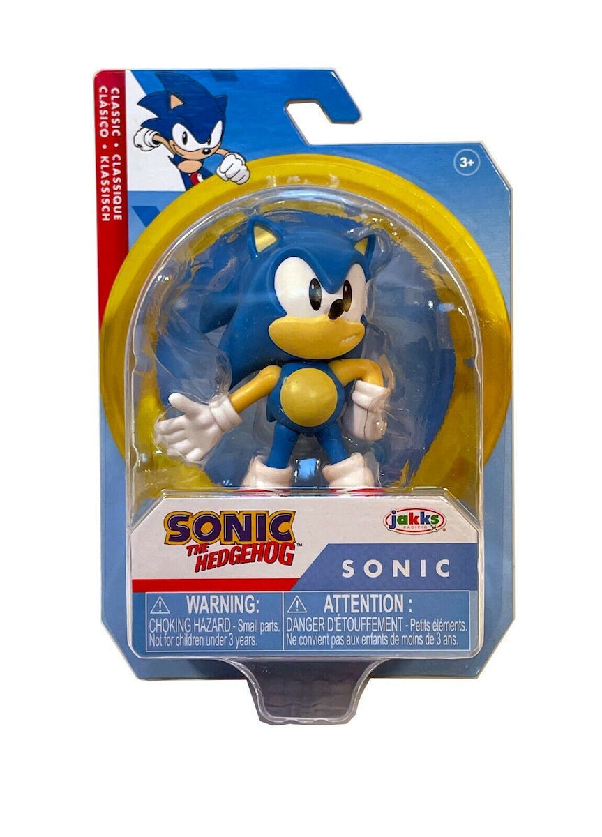 Φωτογραφία προϊόντος: Jakks Pacific Sonic The Hedgehog Φιγούρα 6,5εκ. Wave8 - Sonic (JPA41434-SO)