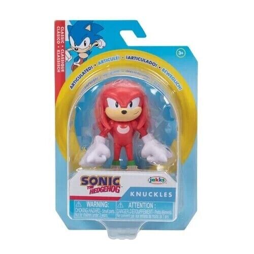 Φωτογραφία προϊόντος: Jakks Pacific Sonic the Hedgehog Φιγούρα 6,5εκ Wave8 - Knuckles (JPA41434-KN)