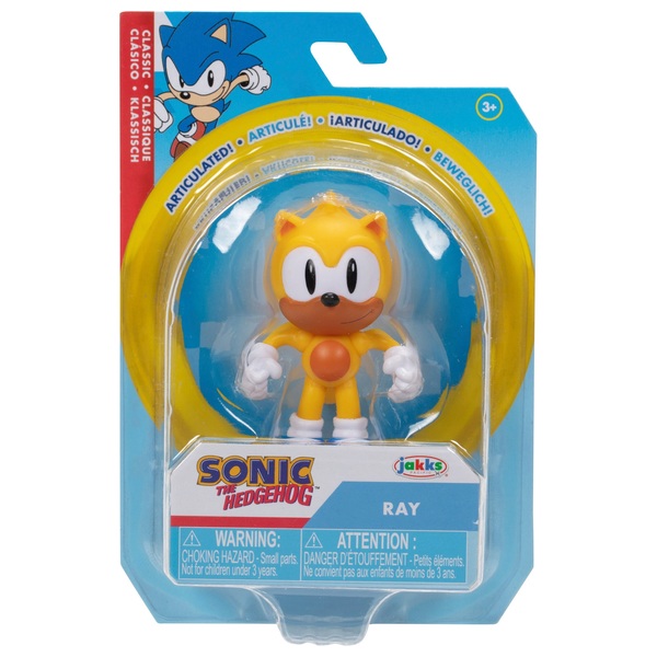 Φωτογραφία προϊόντος: Jakks Pacific Sonic The Hedgehog Φιγούρα 6,5εκ. Wave9 - RAY (JPA41437-RA)