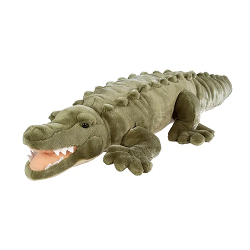 Φωτογραφία προϊόντος: JUMBO CUDDLEKINS CROCODILE 76cm – ΚΡΟΚΟΔΕΙΛΟΣ (KM-80742)