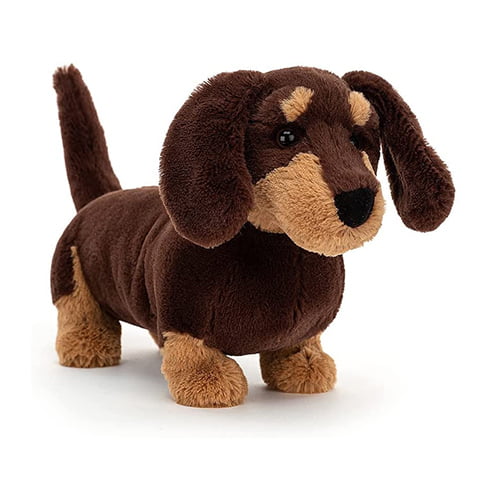 Φωτογραφία προϊόντος: JELLYCAT OTTO Sausage Dog Μεγάλο 17cm JC-OT3SD