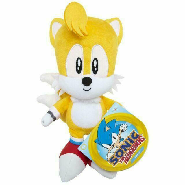 Φωτογραφία προϊόντος: Jakks Pacific Sonic The Hedgehog Λούτρινο 22εκ. Wave 6 Tails jpa41121