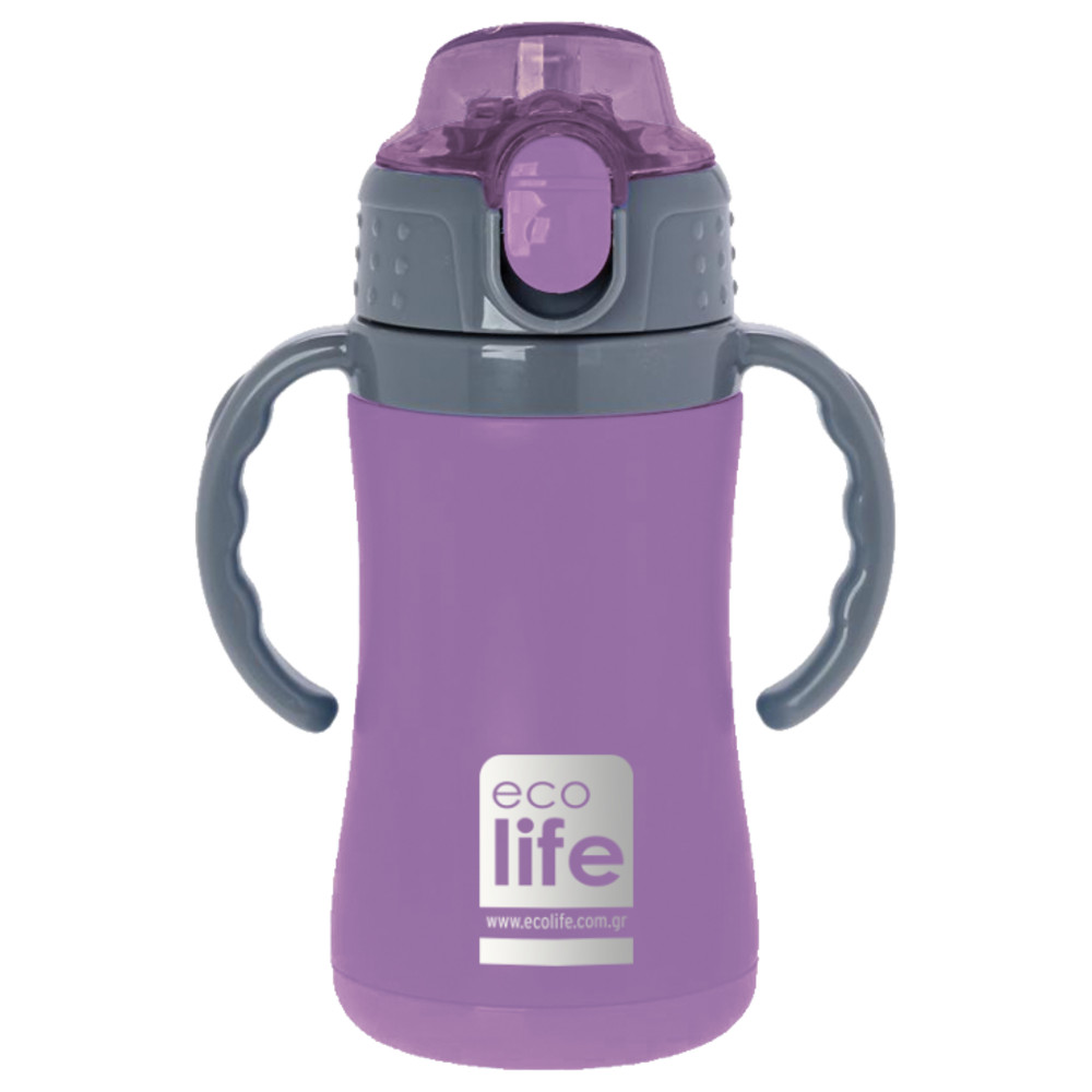 Φωτογραφία προϊόντος: Ανοξείδωτο Θερμό Ecolife Kids Lilac 300ml 33-BO-2993