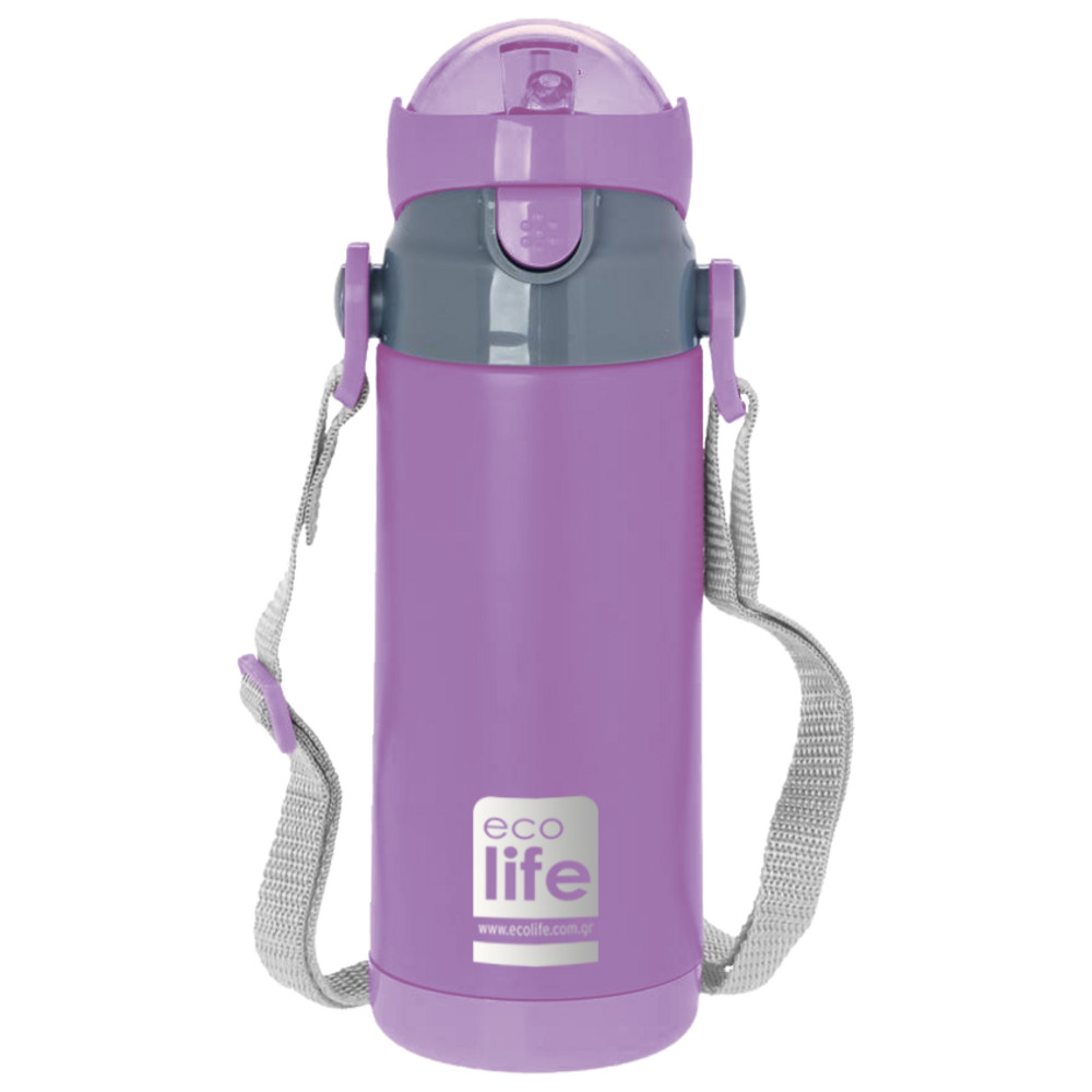 Φωτογραφία προϊόντος: Ανοξείδωτο Θερμό Ecolife Kids Lilac 400ml (33-BO-2995)