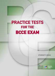 Φωτογραφία προϊόντος: PRACTICE TESTS FOR THE BCCE EXAM SB