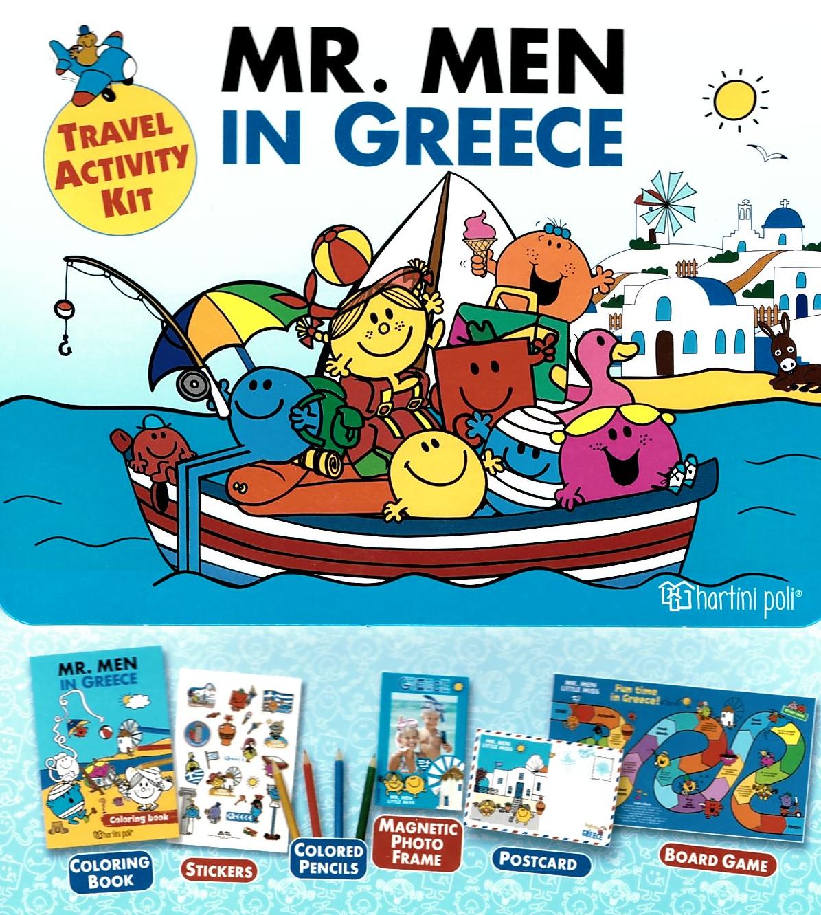 Φωτογραφία προϊόντος: Mr. Men in Greece: Κουτί δραστηριοτήτων