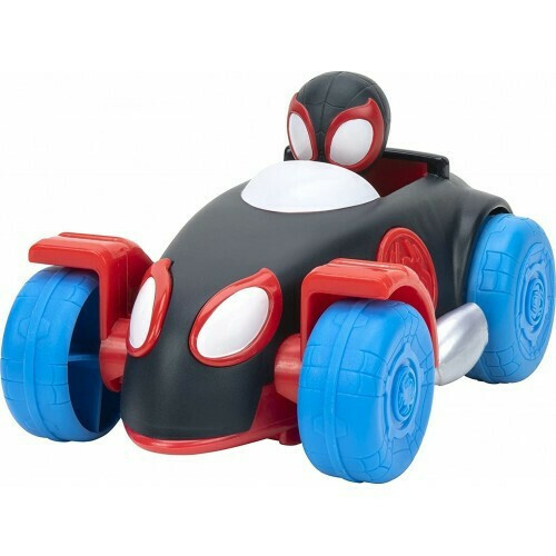 Φωτογραφία προϊόντος: Spidey Pull back όχημα 15 cm με φιγούρα W1 Webbed Wheelies Morales - Jazwares