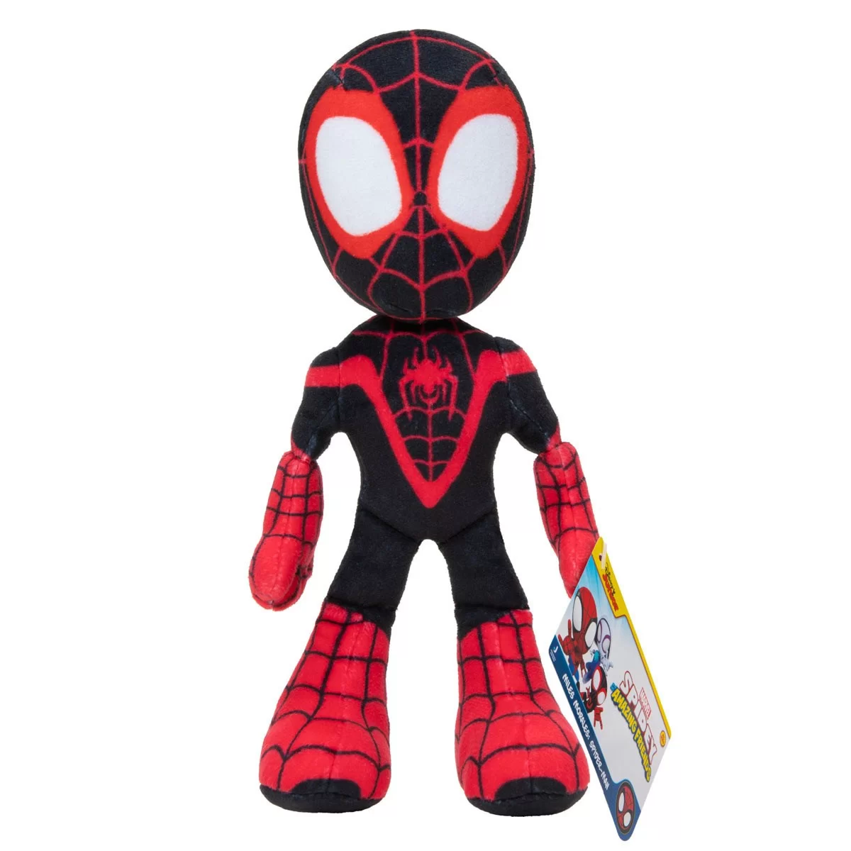 Φωτογραφία προϊόντος: Λούτρινο 20εκ. Morales - SPIDEY AMAZING FRIENDS - Jazwares JWS00001