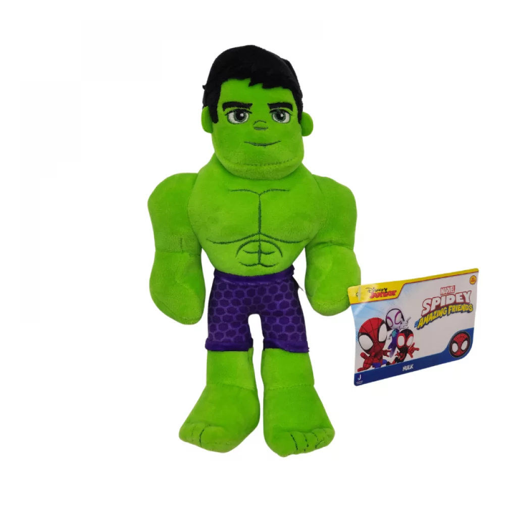 Φωτογραφία προϊόντος: Λούτρινο 20εκ. HULK # SPIDEY AMAZING FRIENDS - Jazwares JWS00001