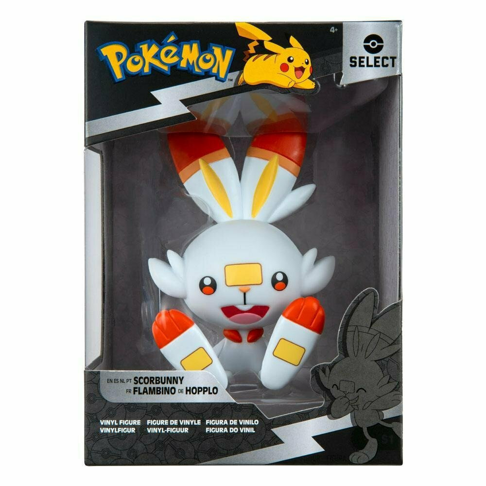 Φωτογραφία προϊόντος: Pokemon vinyl Φιγούρα W3 Scorbunny – Jazwares jw000254-b