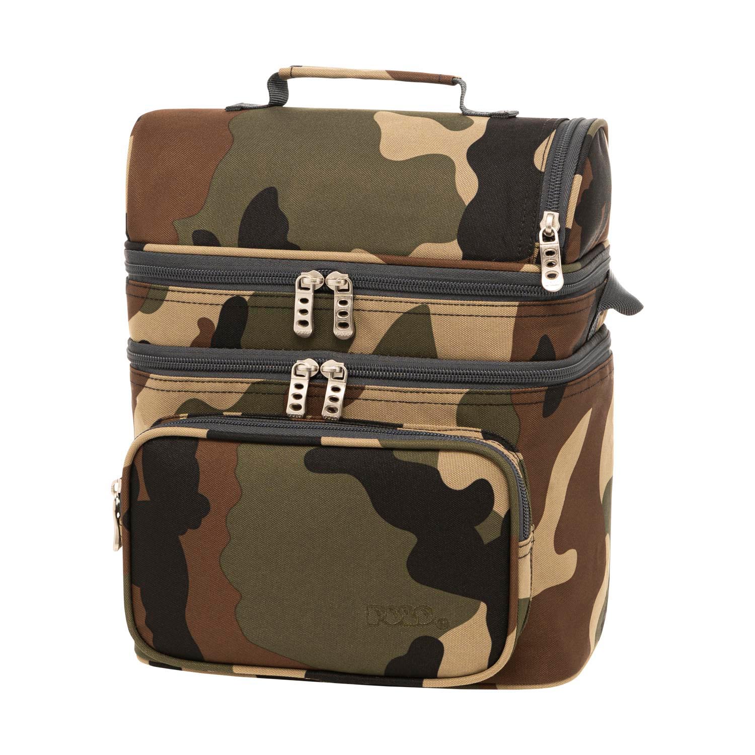 Φωτογραφία προϊόντος: Polo Double Cooler Ισοθερμικό Τσαντάκι Φαγητού Ώμου Χακί 907096-2900 (2022)