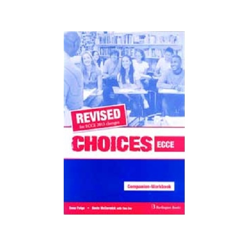 Φωτογραφία προϊόντος: CHOICES ECCE Teacher’s Workbook + Companion 2013 Revised (Burlington)