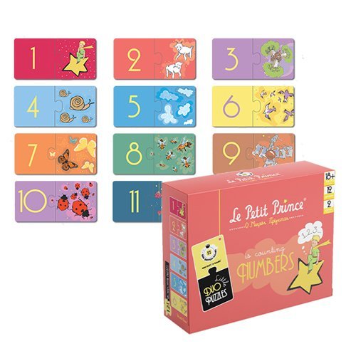 Φωτογραφία προϊόντος: DUO Puzzle Little Prince is Counting Numbers LP300150 (Dodo)