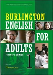 Φωτογραφία προϊόντος: BURLINGTON ENGLISH FOR ADULTS 1 TCHR S (Burlington)