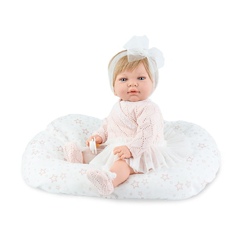 Φωτογραφία προϊόντος: ΜΩΡΟ SWEET BABY ROSE 42cm MAR740 - Marina + Pau
