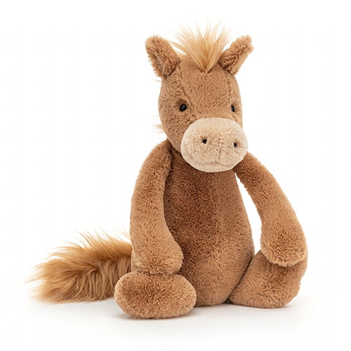 Φωτογραφία προϊόντος: BASHFUL ΠΟΝΥ ΜΕΣΑΙΟ 31cm JC-BAS3PONY - Jellycat