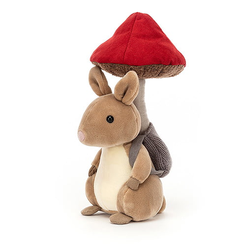 Φωτογραφία προϊόντος: FUNGI FORAGER ΚΟΥΝΕΛΑΚΙ 20cm JC-FNG2B - Jellycat
