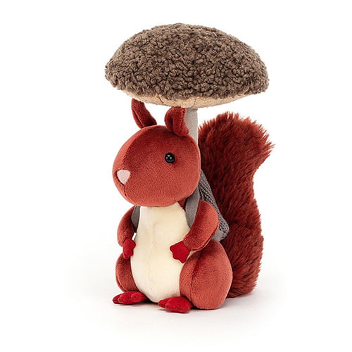 Φωτογραφία προϊόντος: FUNGI FORAGER ΣΚΙΟΥΡΟΣ 20cm JC-FNG2S - Jellycat