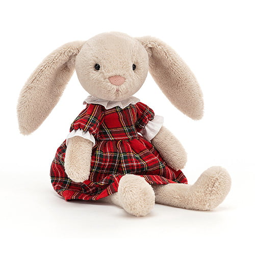 Φωτογραφία προϊόντος: LOTTIE ΚΟΥΝΕΛΑΚΙ TARTAN 27cm JC-LOT3BT (Jellycat)
